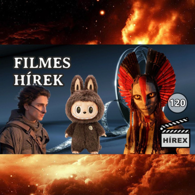 HÍREX #120 - 2025 legjobb filmjei / Mozis bukások / Jack Black új szinkronhangja / Dunesday?