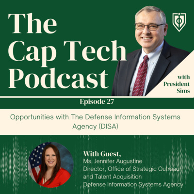 Episode 27: Opportunities with The Defense Information Systems Agency (DISA)