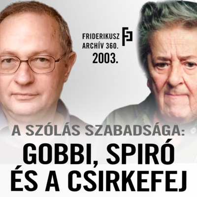 A SZÓLÁS SZABADSÁGA: Célkeresztben Magyar Bálint, 2003. /// Friderikusz Archív 359.