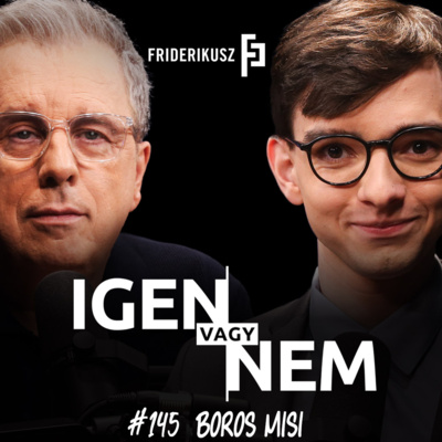 IGEN VAGY NEM - játékos interjú Boros Misi zongoraművésszel /// Friderikusz Podcast 145.
