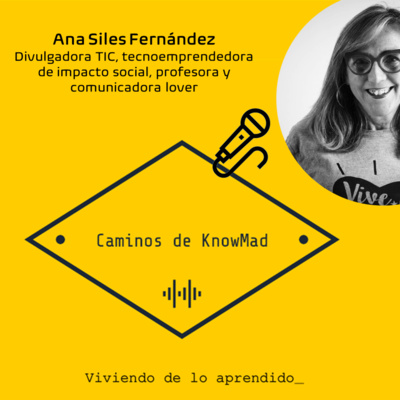 #231. Emprendimiento social con Ana Siles 