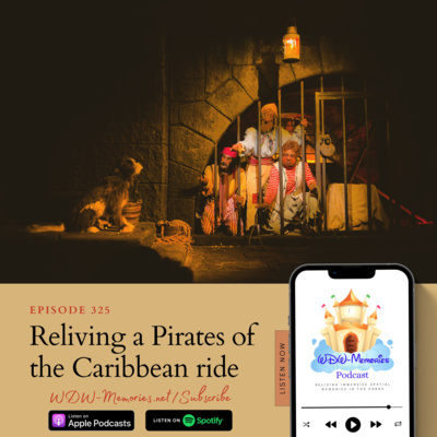 Reliving a Pirates of the Caribbean ride, in Walt Disney World's: Magic Kingdom