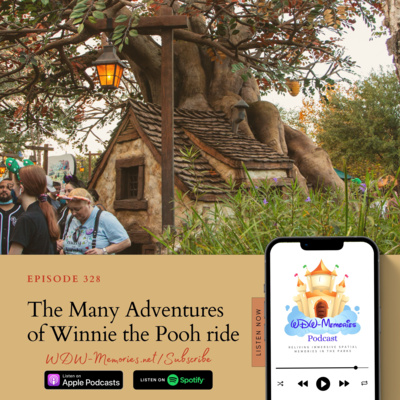 Reliving The Many Adventures of Winnie the Pooh ride, in Walt Disney World's: Magic Kingdom [SUPPORTER]