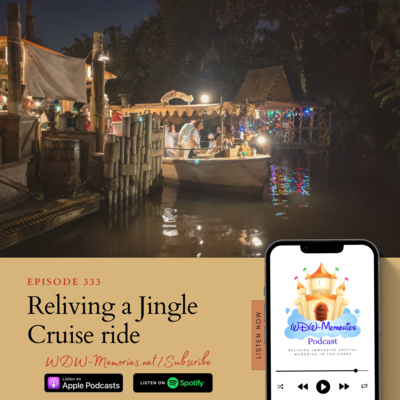 Reliving a Jingle Cruise ride, in Walt Disney World's: Magic Kingdom [SUPPORTER]