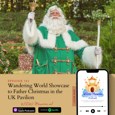 Wandering World Showcase to Father Christmas in the UK Pavilion (Binaural Audio) [SUPPORTER]