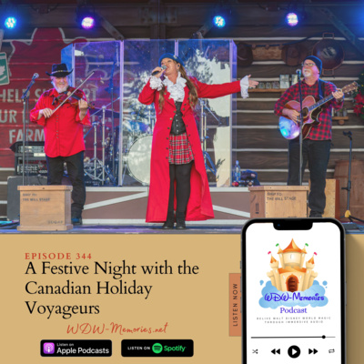 A Festive Night with the Canadian Holiday Voyageurs (Binaural Audio)