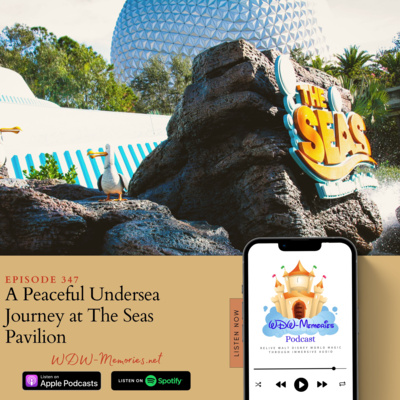 A Peaceful Undersea Journey at The Seas Pavilion (Binaural Audio) [SUPPORTER]