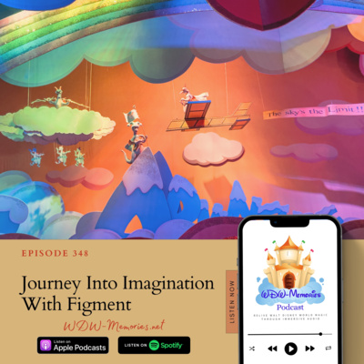 Journey Into Imagination With Figment (Binaural Audio)