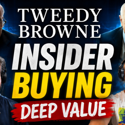 Tweedy Browne's John Spears and Jay Hill on value investing and insider buying | S08 E17