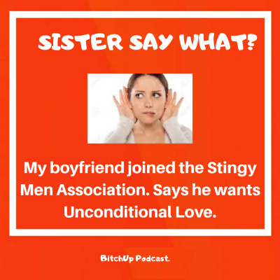 The Stingy Men Association - Unconditional Love?