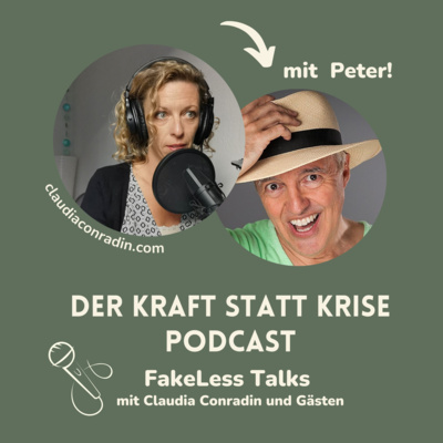 Claudia mit Peter - das schwarze Schaf zu sein war schwer. Bis ich die Freiheit darin erkannte