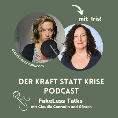 Claudia mit Iris - Geh deinen Weg trotz Gegenwind!