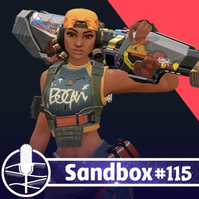 Sandbox #115 - Valorant e o começo de um novo eSport