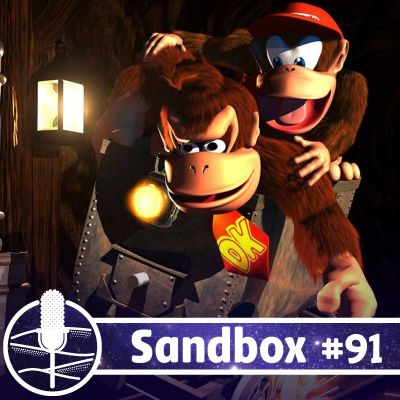 Sandbox #91 - 25 anos de Donkey Kong Country