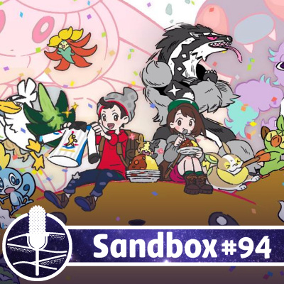 Sandbox #94 - Jornada por Galar em Pokémon Sword & Shield