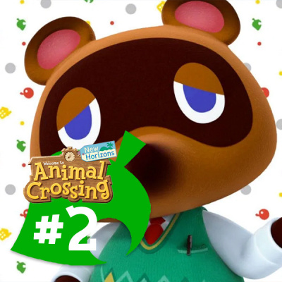 Diário dos Novos Horizontes #2 - A benevolência de Tom Nook