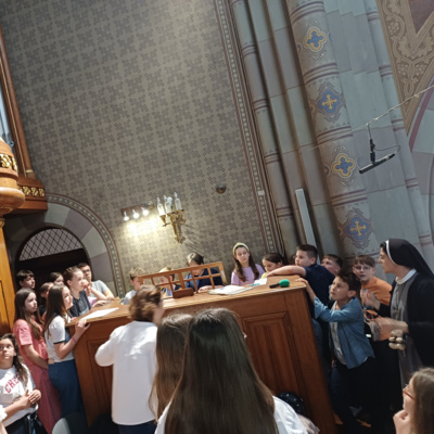 “Kad čujem orgulje đakovačke katedrale....” (Život škole, 21.05.2026.)