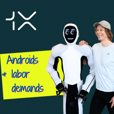 Bernt Bornich - Androids for the worlds labor demands, Raising > Eur 100M from EQT and OpenAI fund, Building softness in robots, Embodied learning and AGI