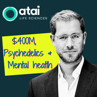 Florian Brand - MDMA and DMT trials, Raising $400M from Peter Thiel and other investors, Difficulties of bringing a drug to market, The journey of increasing self-awareness