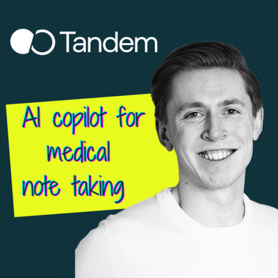 Lukas Saari - AI copilot for healthcare practitioners, Raising $10M seed round in 8 months, The administrative burden and the future of Healthcare