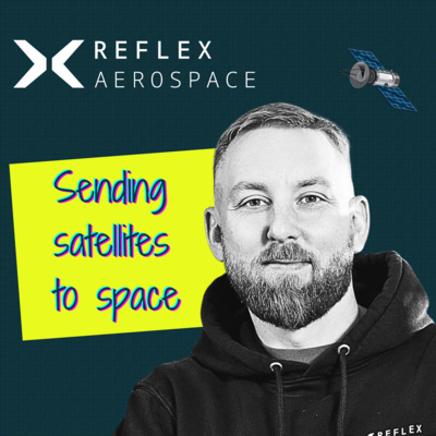 Walter Ballheimer - Sending satellites into space, The CubeSats revolution, Different types of satellites, The space-tech market