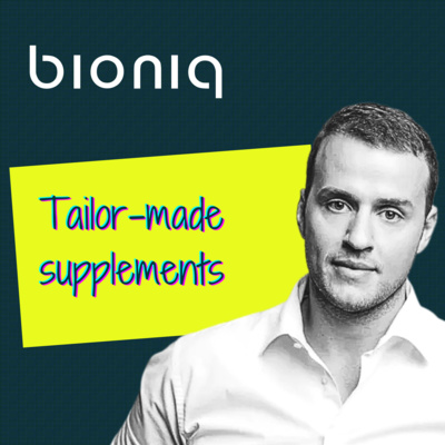 Vadim Fedotov - Hyper-personalised Supplements, Why Cristiano Ronaldo started using it in 2022 and then invested, Building a high-performing team, The future of personalised wellness