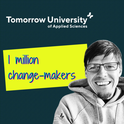 Christian Rebernik - First accredited edtech scale-up in Europe, Challenging the status quo in education, Creating 1M change-makers and the Importance of purpose