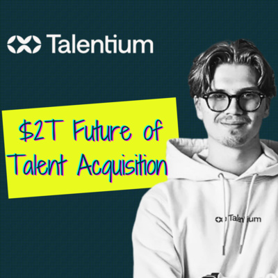Sebastian Hjärne - From prompt to hire, Recycling tennis balls, The search engine for talent, Raising funds from the Swedish Tech Mafia