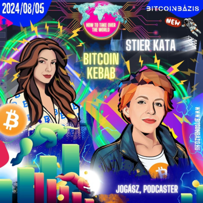 Bitcoin Kebab Podcast: Stier Kata búcsúinterjúja és az adás megújulása Lőrincz Barbival