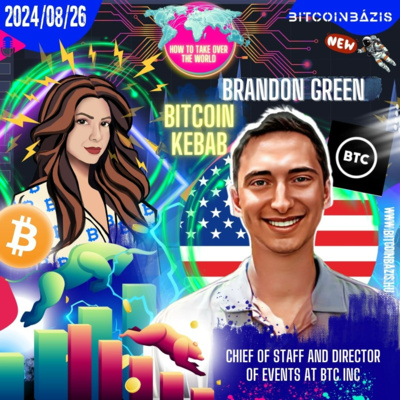 A Bitcoin Világa Nagyszínpadon: Brandon Green és a BTC Inc.