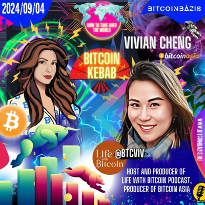 Vivian Cheng a Bitcoin elfogadásáról: Személyes út, szabadság és érdekképviselet