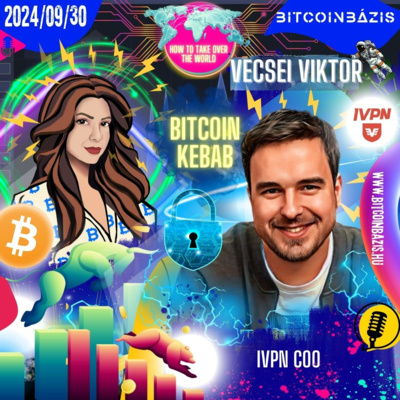 Adatvédelem és digitális megfigyelés a modern korban | Vendégünk Vecsei Viktor, IVPN COO
