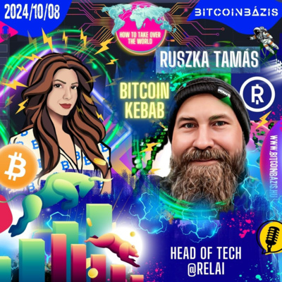 Fejlesztői szemmel: Bitcoin, kripto és a tech világ jövője Ruszka Tamással