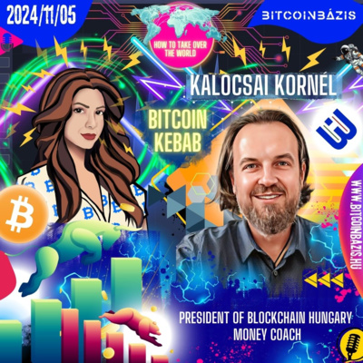 Blockchain, Szegénységtudat és Pénzügyi Tudatosság – Kalocsai Kornél Útja a Kriptotól a Hipnózisig