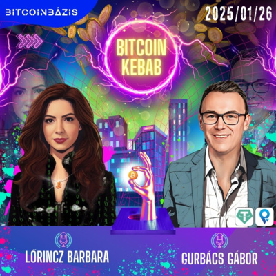 Trump és a Stratégiai Bitcoin Tartalék - Beszélgetés Gurbács Gáborral