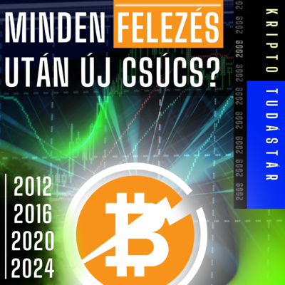 Bitcoin Felezés - Mindig Új Csúcsot Hoz? 2025 Bizonyítja a Mintát