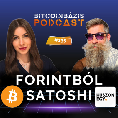 Huszonegy Bit Hazai Pályán - Antals a BitcoinBázis Podcastban