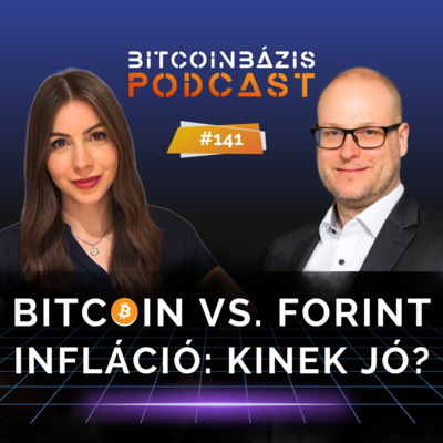 Gyengítik a Forintot? – Sebestyén Géza az Inflációról, MNB-ről és a Bitcoin Valódi Szerepéről