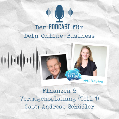 Finanzen & Vermögen: Deine finanzielle Wünsche und Ziele | Interview mit Finanzexperte Andreas Schädler (Teil 1)