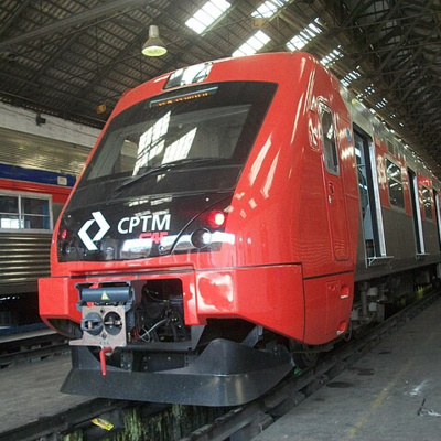 TREM INTERCIDADES SÃO PAULO - JUNDIAÍ - CAMPINAS 