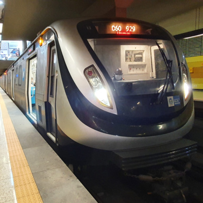 A RETOMADA DAS OBRAS DA ESTAÇÃO GÁVEA DO METRÔ DO RIO DE JANEIRO