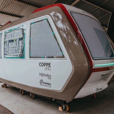 MAGLEV URBANO - VEÍCULO DE LEVITAÇÃO MAGNÉTICA COM TECNOLOGIA BRASILEIRA