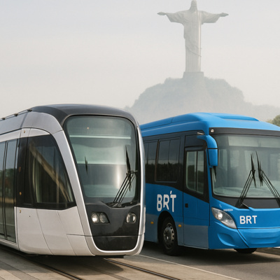 A VLTização do BRT no Rio de Janeiro