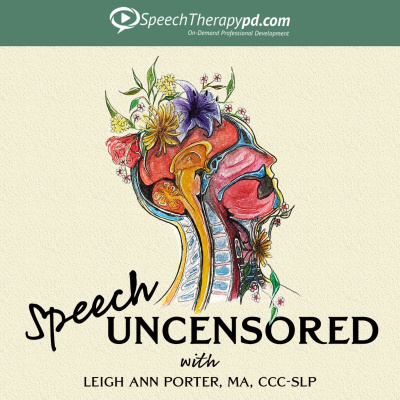 Episode 118: Accelerating the dissemination of SLP education with podcasts with Kate Grandbois, MS, CCC-SLP, BCBA, LABA