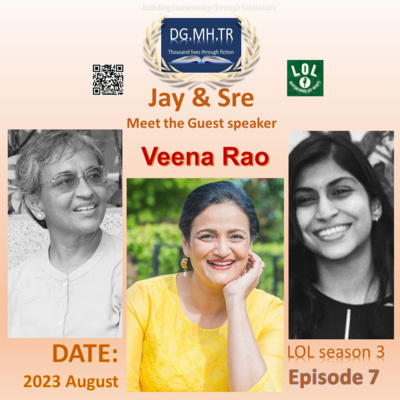 LOL(Love Of Literature) S3- Ep 7 (Journalisting her way to fiction and Limca book of records)