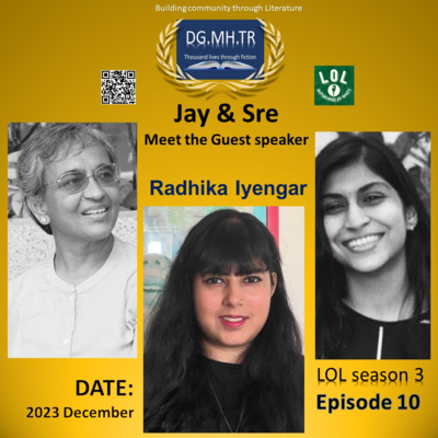 LOL(Love Of Literature) S3- Ep 10 (8 years of research and comraderies in Literary Residency) 