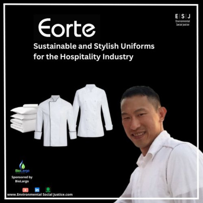 𝐄𝐨𝐫𝐭𝐞 - 𝐒𝐮𝐬𝐭𝐚𝐢𝐧𝐚𝐛𝐥𝐞 𝐚𝐧𝐝 𝐒𝐭𝐲𝐥𝐢𝐬𝐡 𝐔𝐧𝐢𝐟𝐨𝐫𝐦𝐬 𝐟𝐨𝐫 𝐭𝐡𝐞 𝐇𝐨𝐬𝐩𝐢𝐭𝐚𝐥𝐢𝐭𝐲 𝐈𝐧𝐝𝐮𝐬𝐭𝐫𝐲