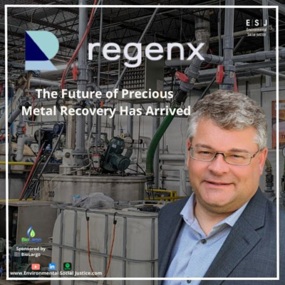 Regenx Tech – The Future of Precious Metal Recovery Has Arrived