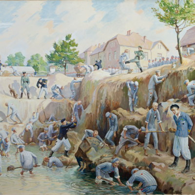 "On Auschwitz" (63): Punishments in KL Auschwitz