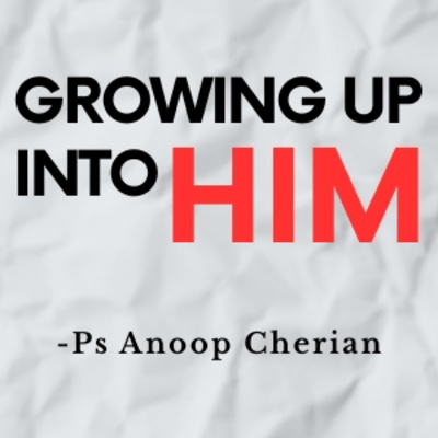 Growing up into HIM - Anoop Cherian